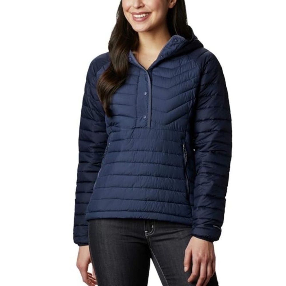 Columbia Powder Lite Insulated Anorak Jacket